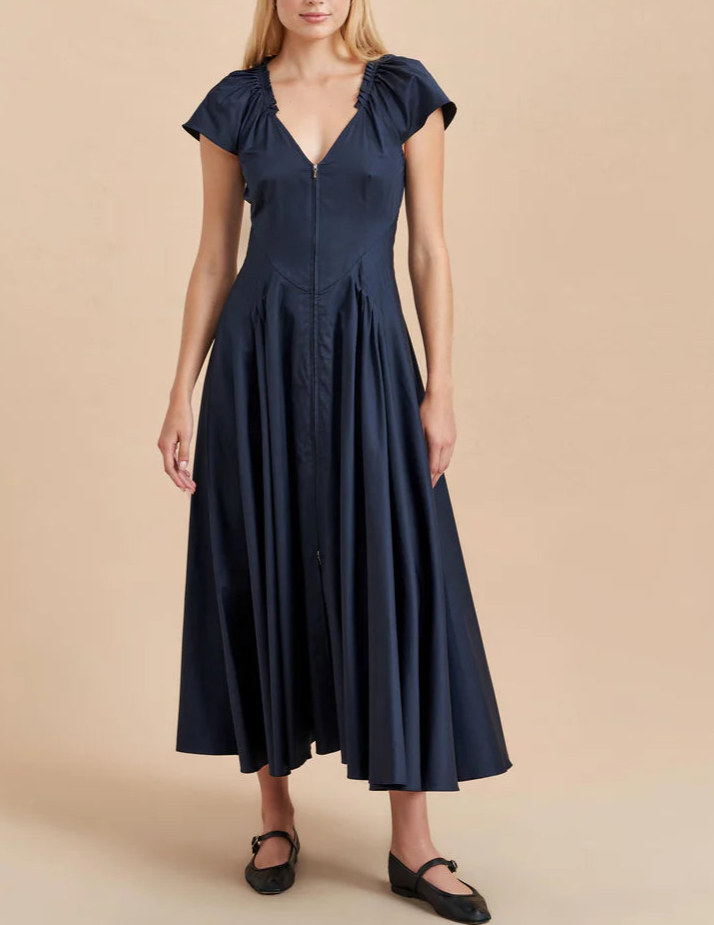 Delfina Dress Midnight Navy