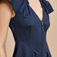 Delfina Dress Midnight Navy