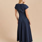 Delfina Dress Midnight Navy