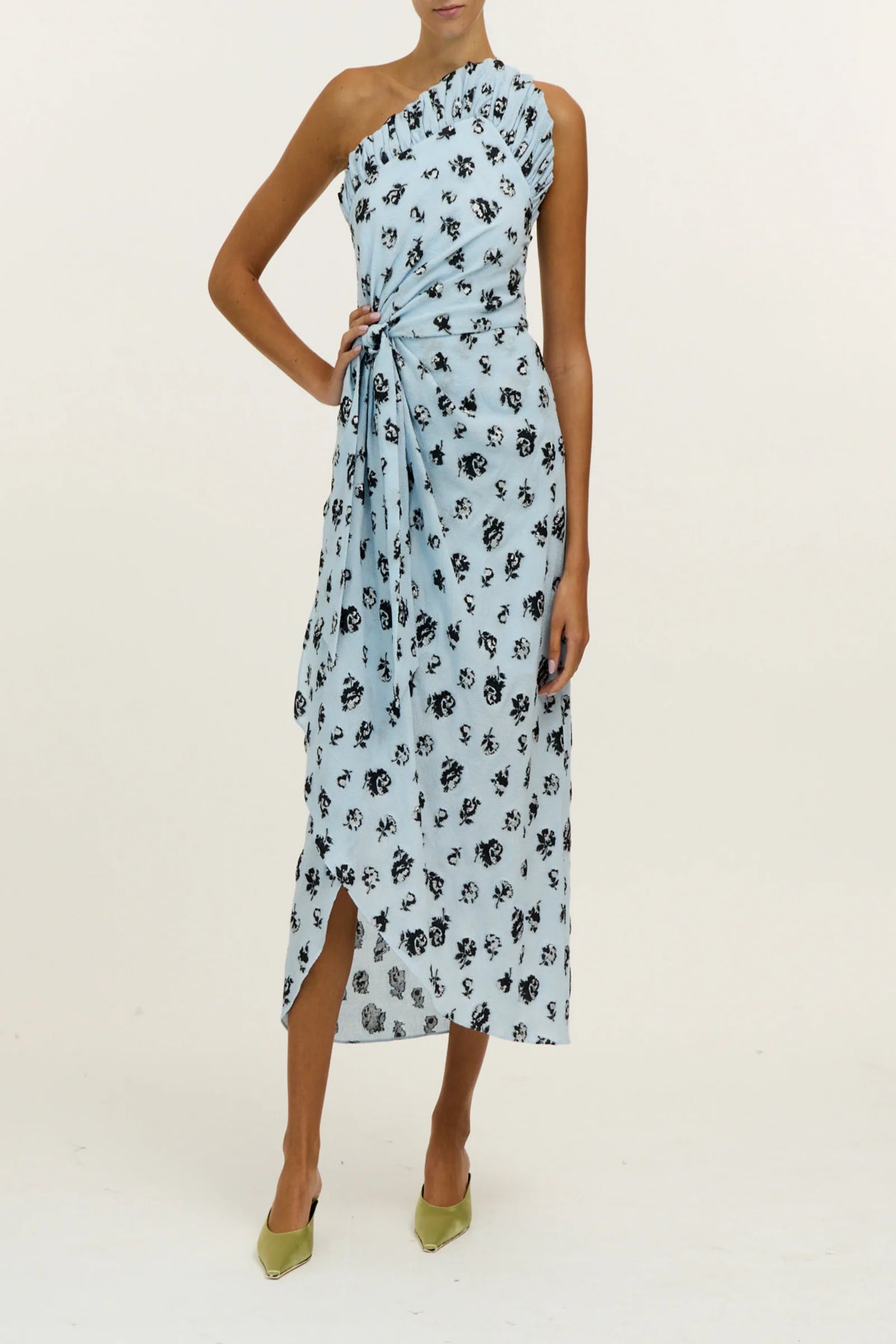 Charlotte Ditsy Floral Dress - The Lake Forest Shop