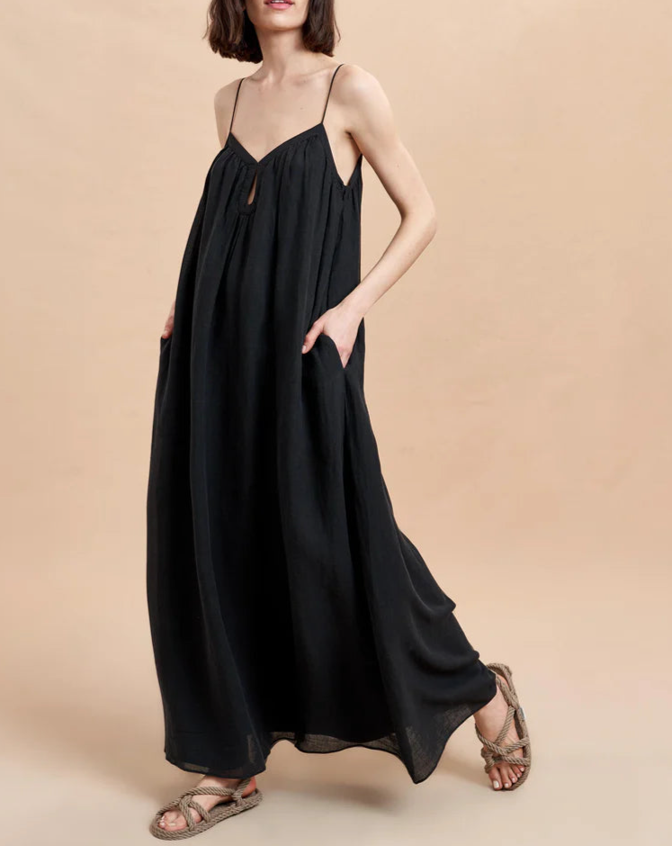 Demeter Dress Black