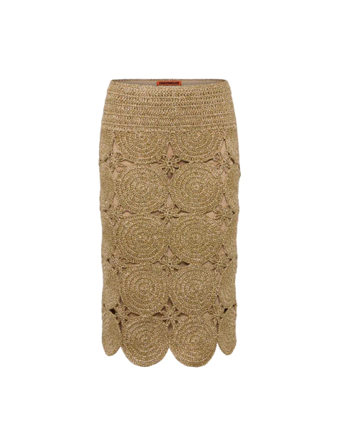 Beep Beep Midi Skirt