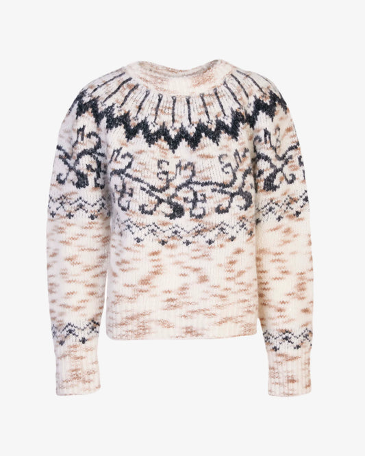 Duke Fair Isle Knit Sweater