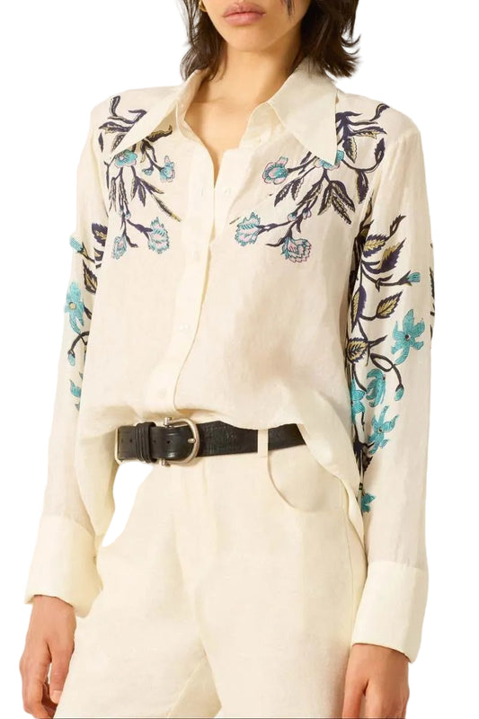 Annabel Misted Lily Shirt