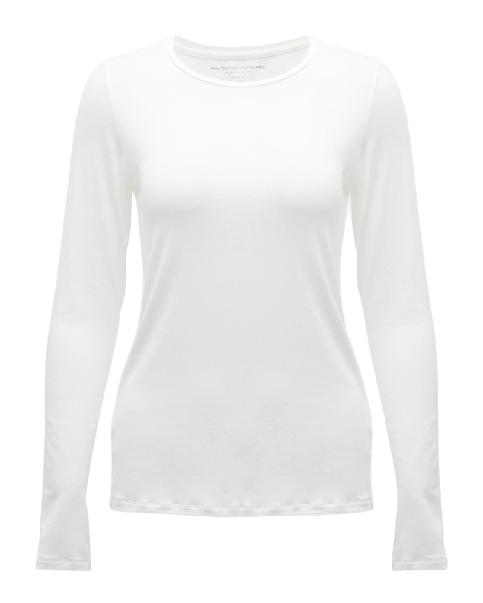 Soft Touch Long Sleeve Crewneck - The Lake Forest Shop