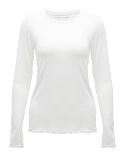 Soft Touch Long Sleeve Crewneck - The Lake Forest Shop