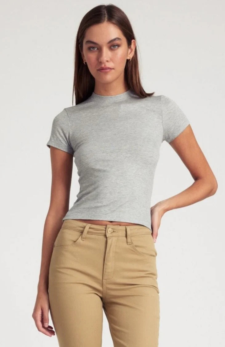 Rib Baby Tee - The Lake Forest Shop