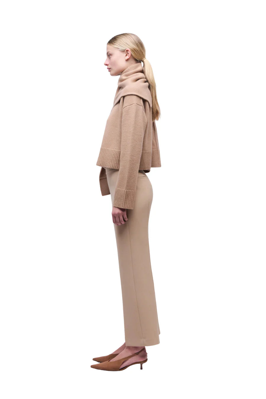 Elson Scarf Sweater