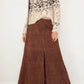 Suede Hudson Skirt