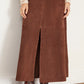 Suede Hudson Skirt