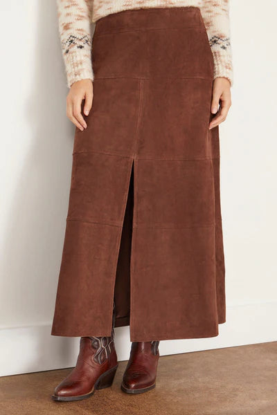 Suede Hudson Skirt