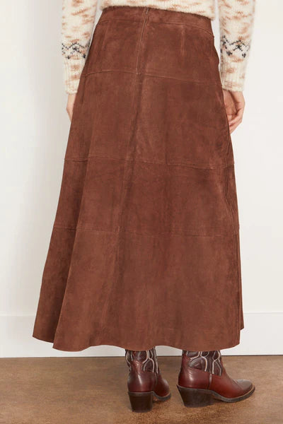 Suede Hudson Skirt