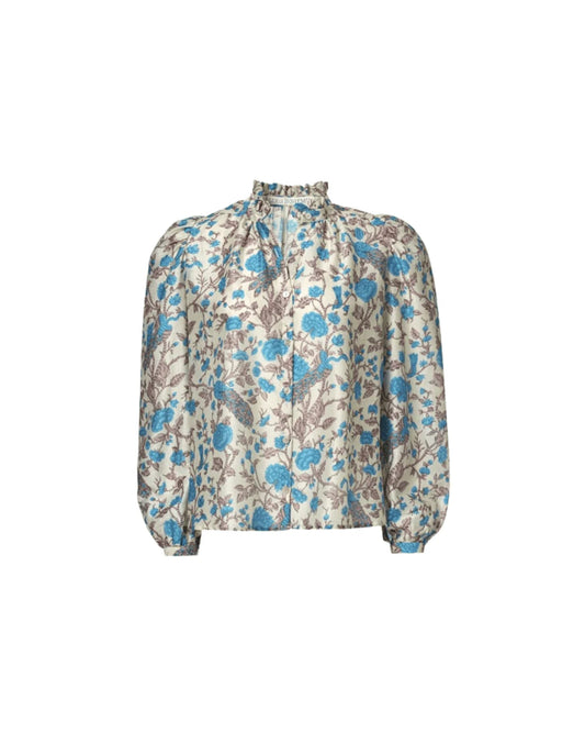 Annabel Peacock Plume Shirt