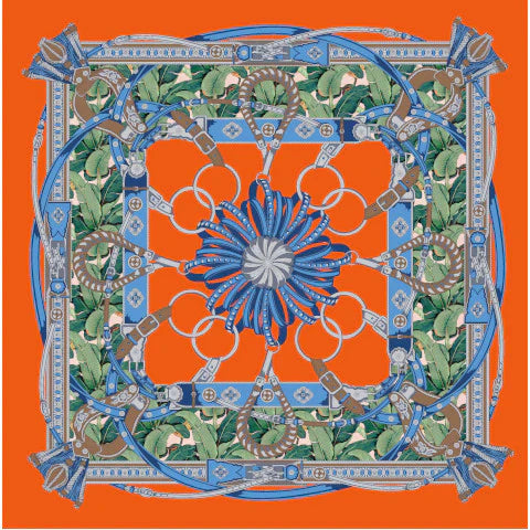 Bits & Pieces Italian Silk Scarf