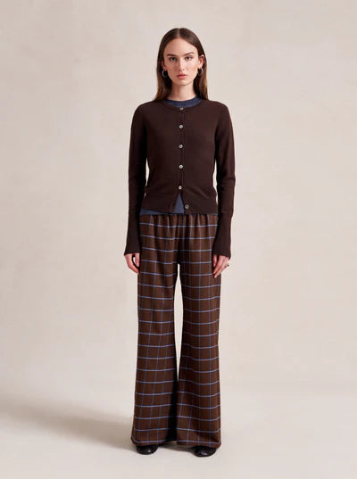 Flannel Colby Pant