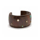 Cara Cuff in Dotted Acacia