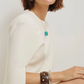 Cara Cuff in Dotted Acacia
