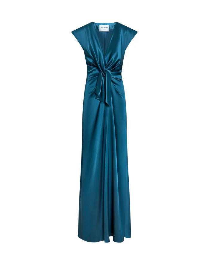 Flutter Sleeve Ave Gown