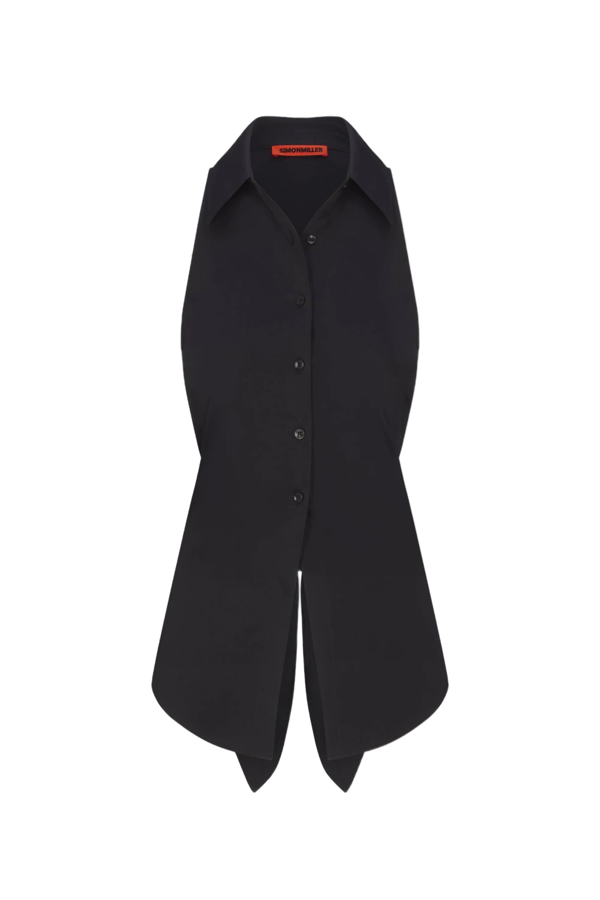 Loch Sleeveless Poplin Button Up Shirt - The Lake Forest Shop