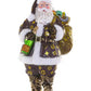Luxe Santa Ornament