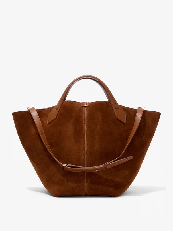 Chelsea Large Suede Tote Bag