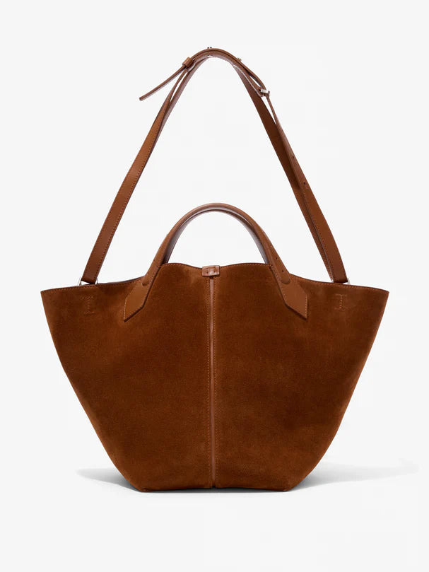 Chelsea Large Suede Tote Bag