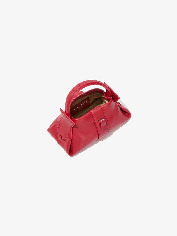 Mini park crossbody bag - rosewood