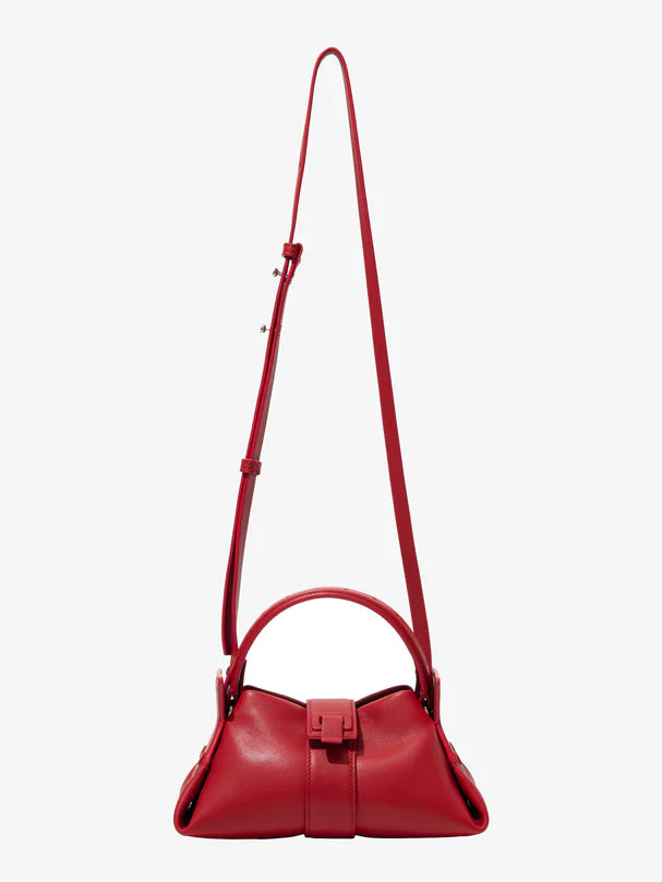 Mini park crossbody bag - rosewood