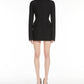 SportMax Tefrite12 dress - BLACK