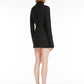 SportMax Tefrite12 dress - BLACK