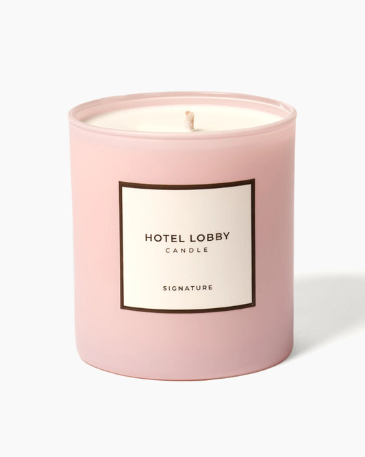 Hotel Lobby Candle