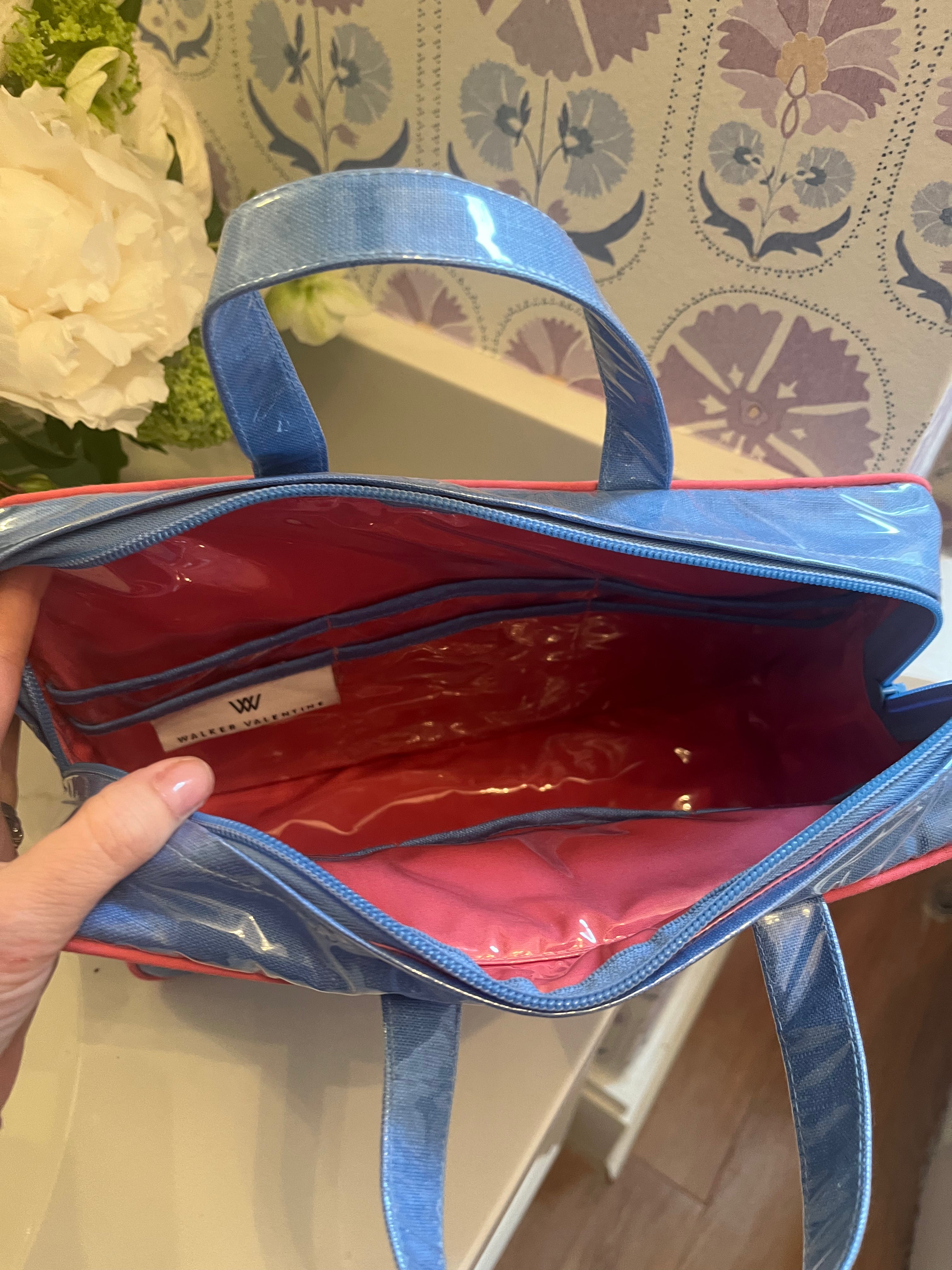 Medium handled cosmetic tote - No Color - NONE - The Lake Forest Shop