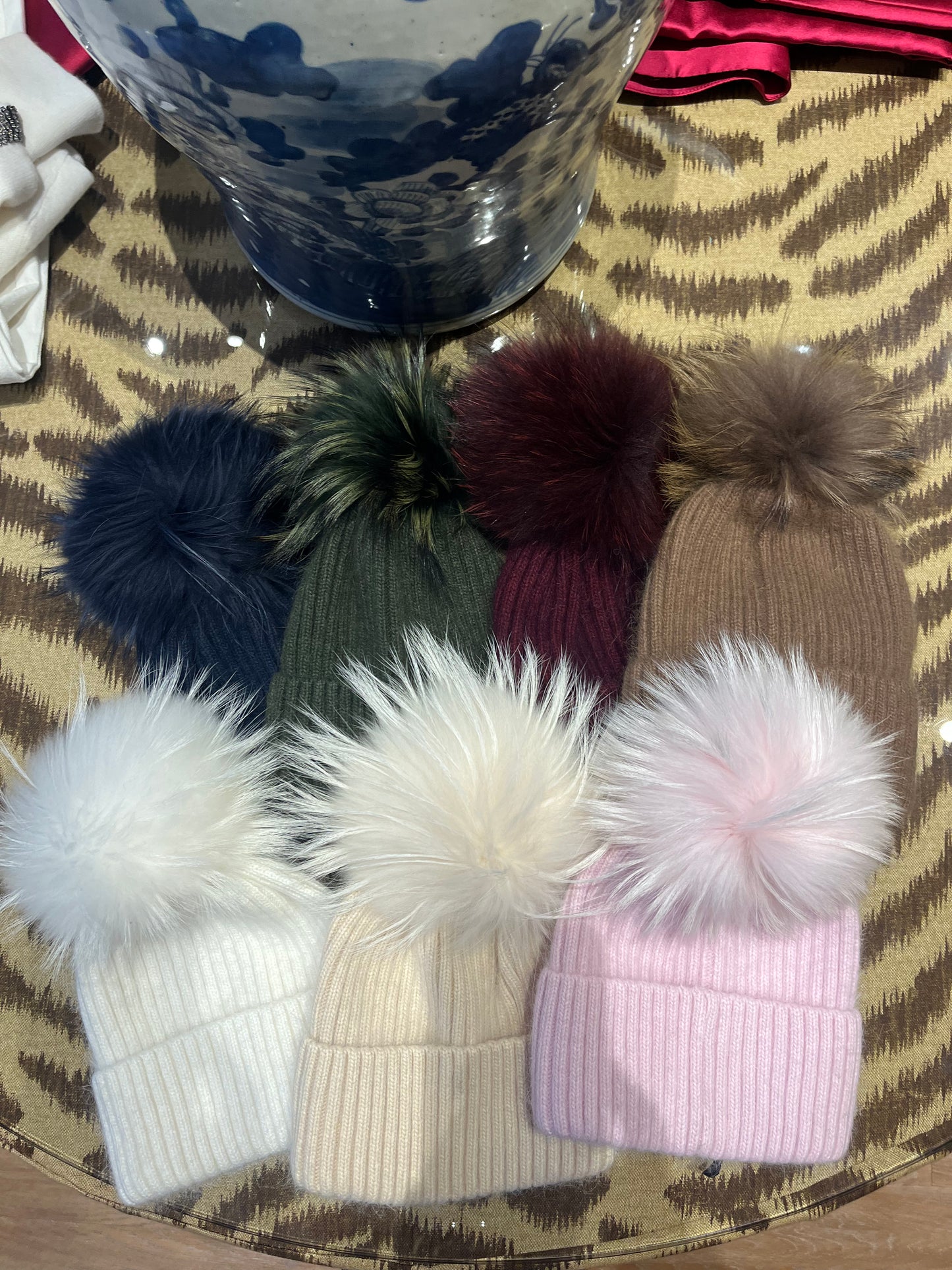 Pom Pom Hat