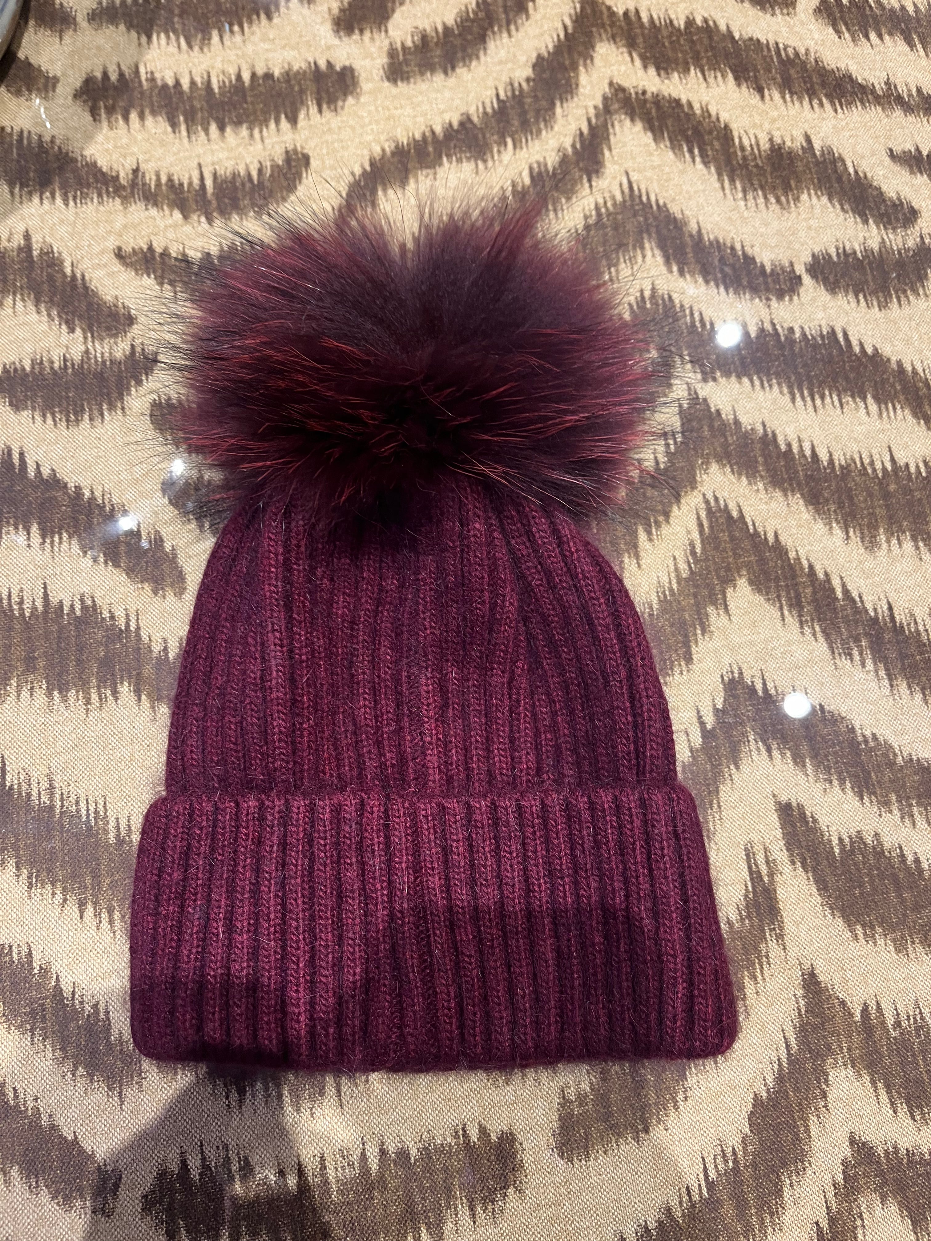 Pom Pom Hat - The Lake Forest Shop