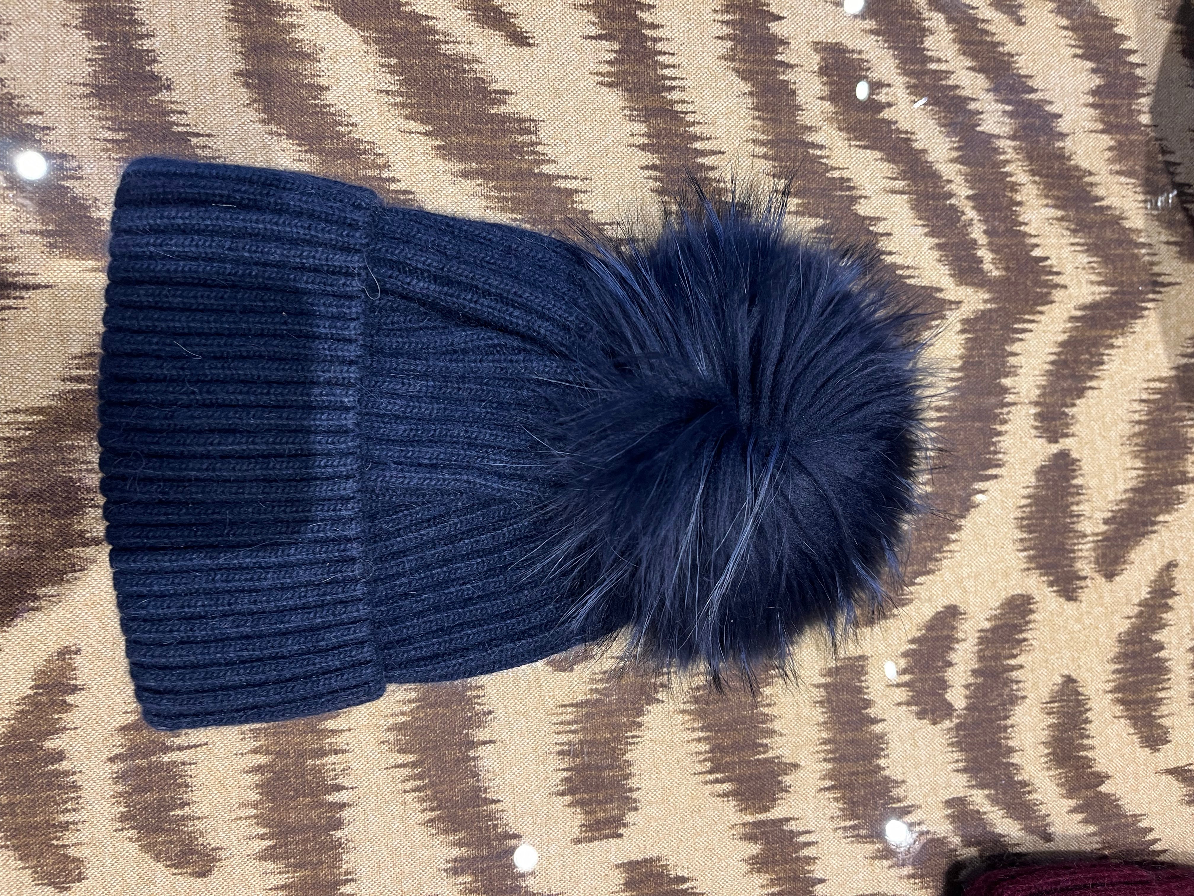 Pom Pom Hat - The Lake Forest Shop
