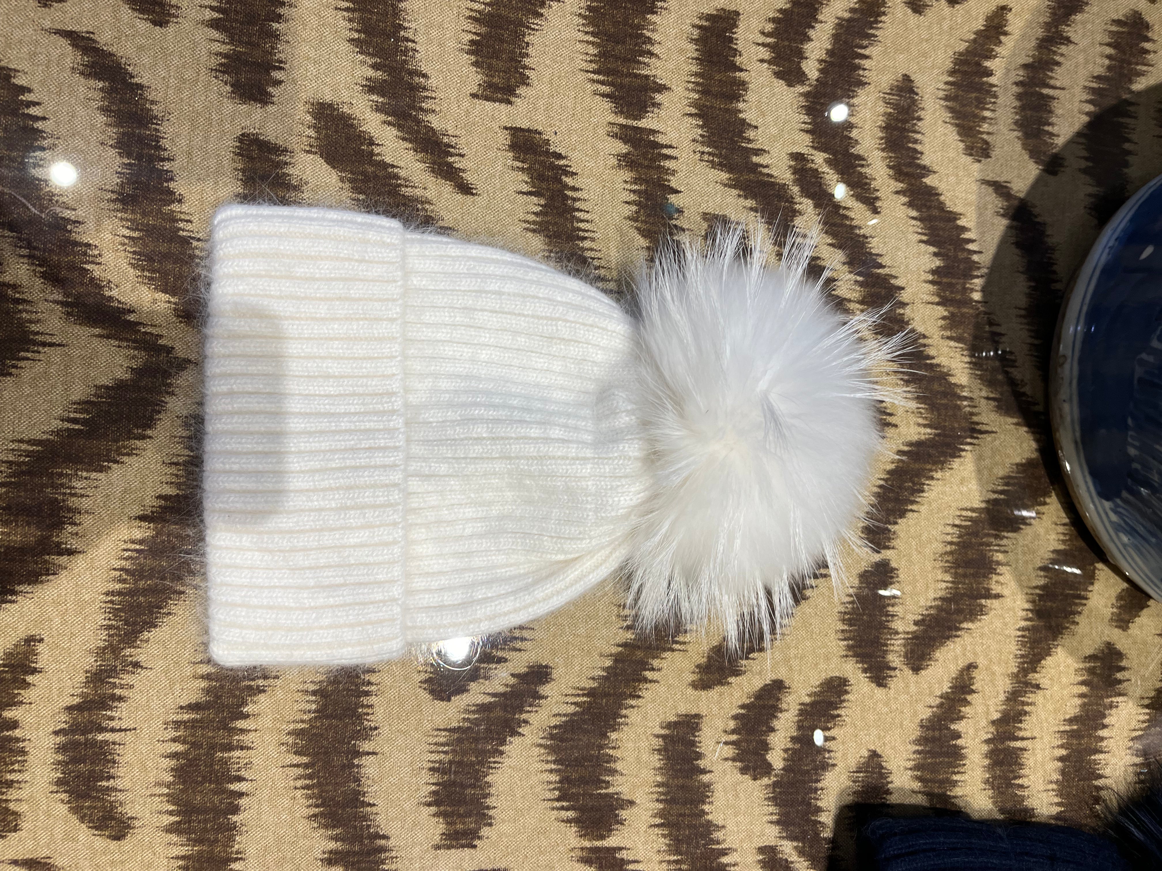 Pom Pom Hat - The Lake Forest Shop