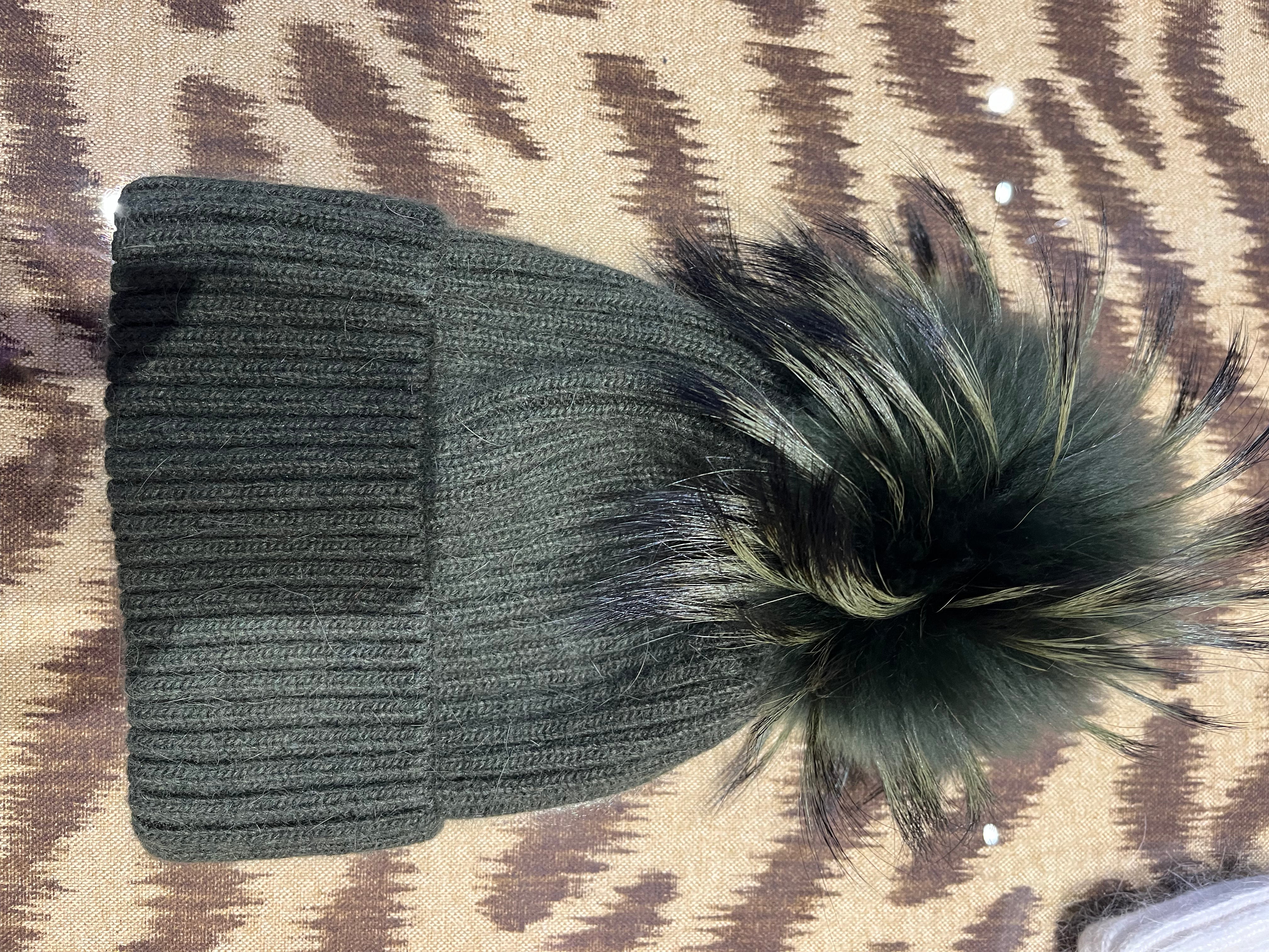 Pom Pom Hat - The Lake Forest Shop
