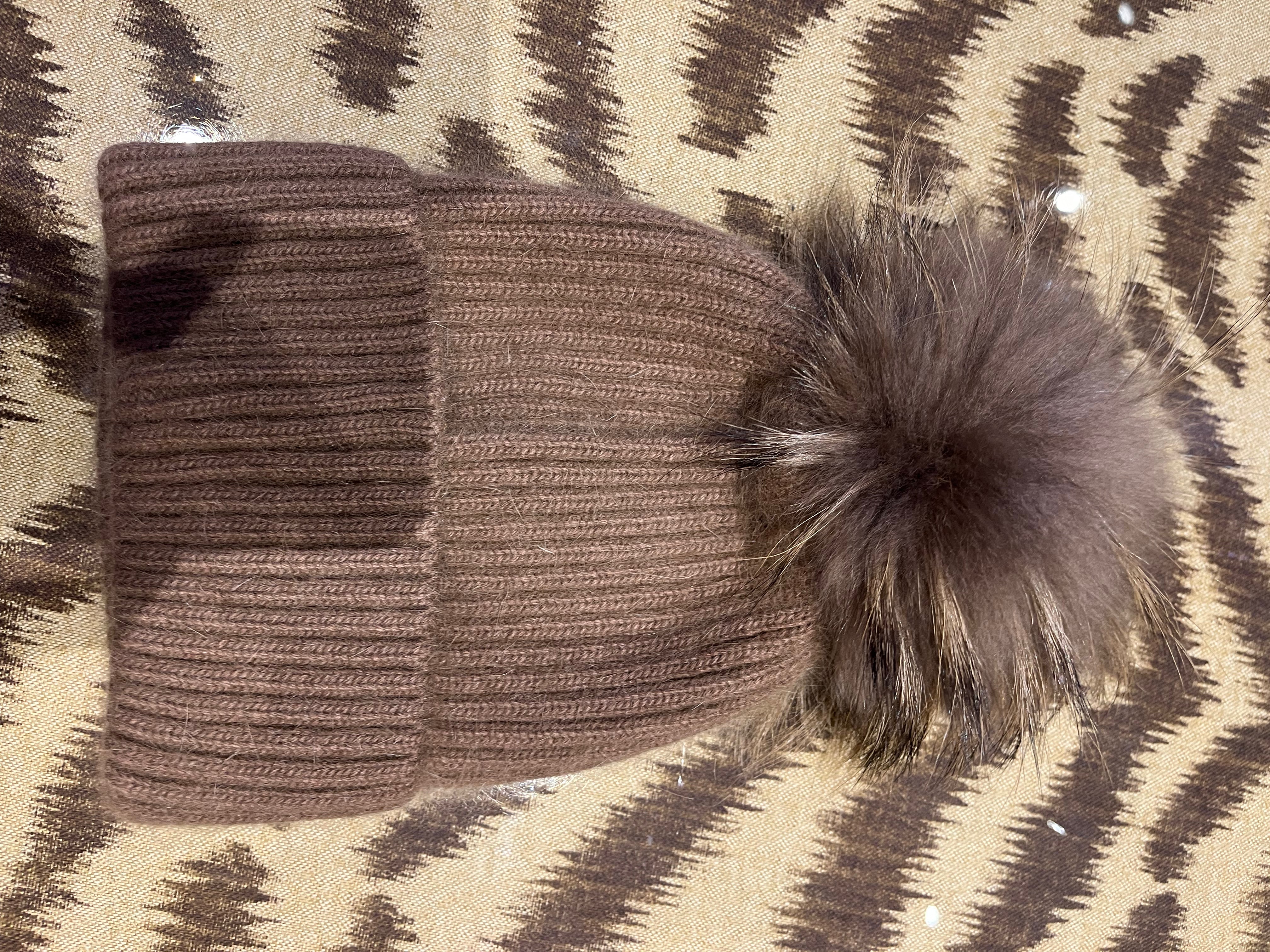 Pom Pom Hat - The Lake Forest Shop