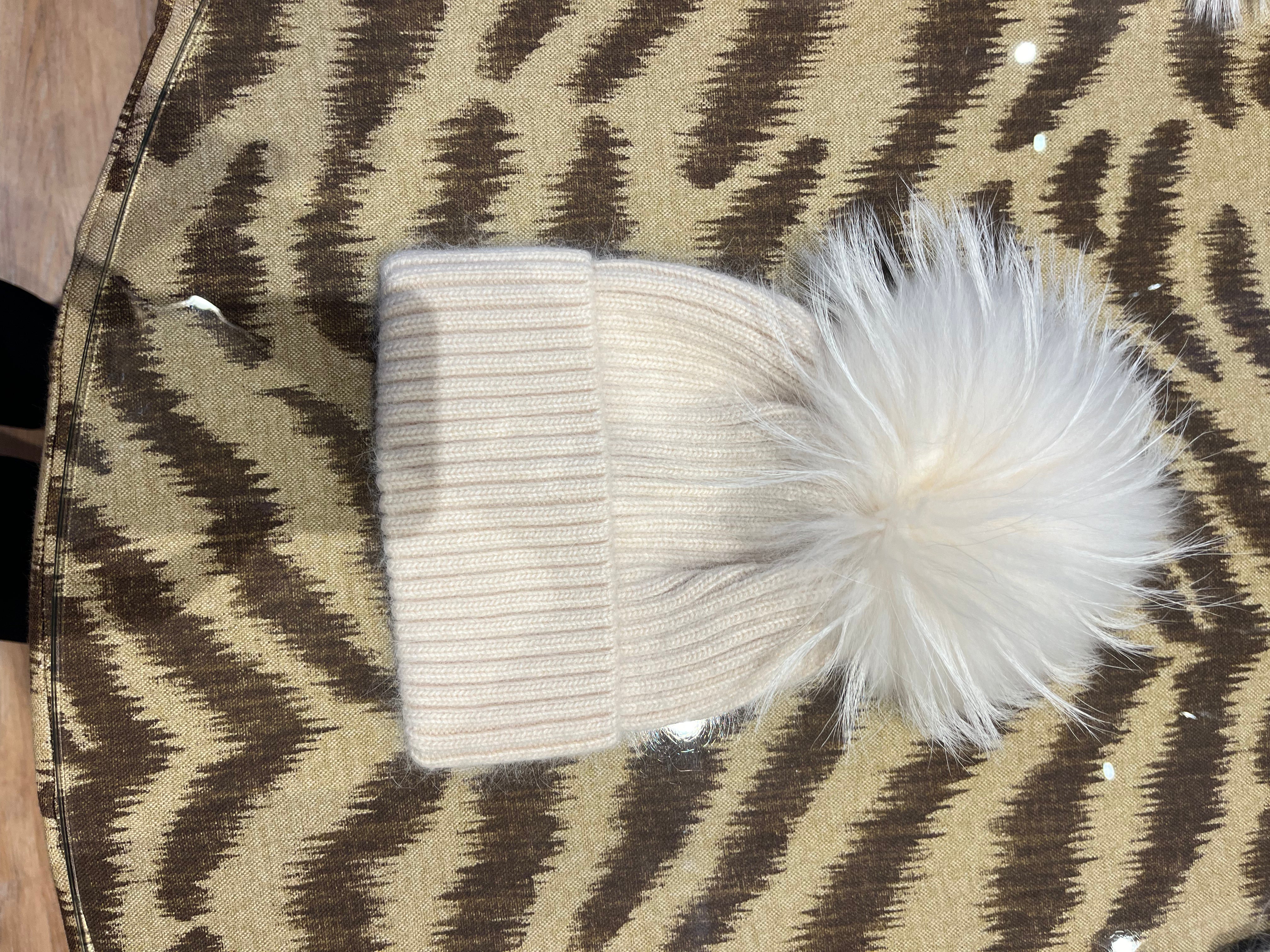 Pom Pom Hat - The Lake Forest Shop