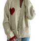 Varsity Heart Cardigan