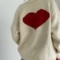 Varsity Heart Cardigan