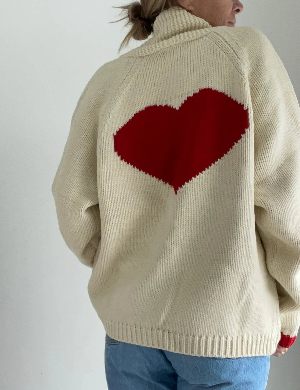 Varsity Heart Cardigan