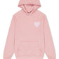 Camelia Heart Hoodie