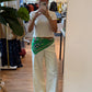Buckle Up Italian Silk Scarf