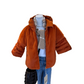 Short Coat w/Hood