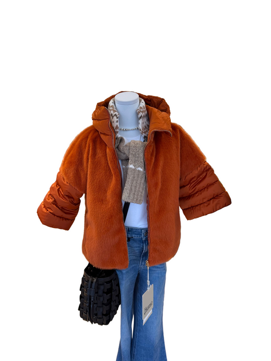 Short Coat w/Hood