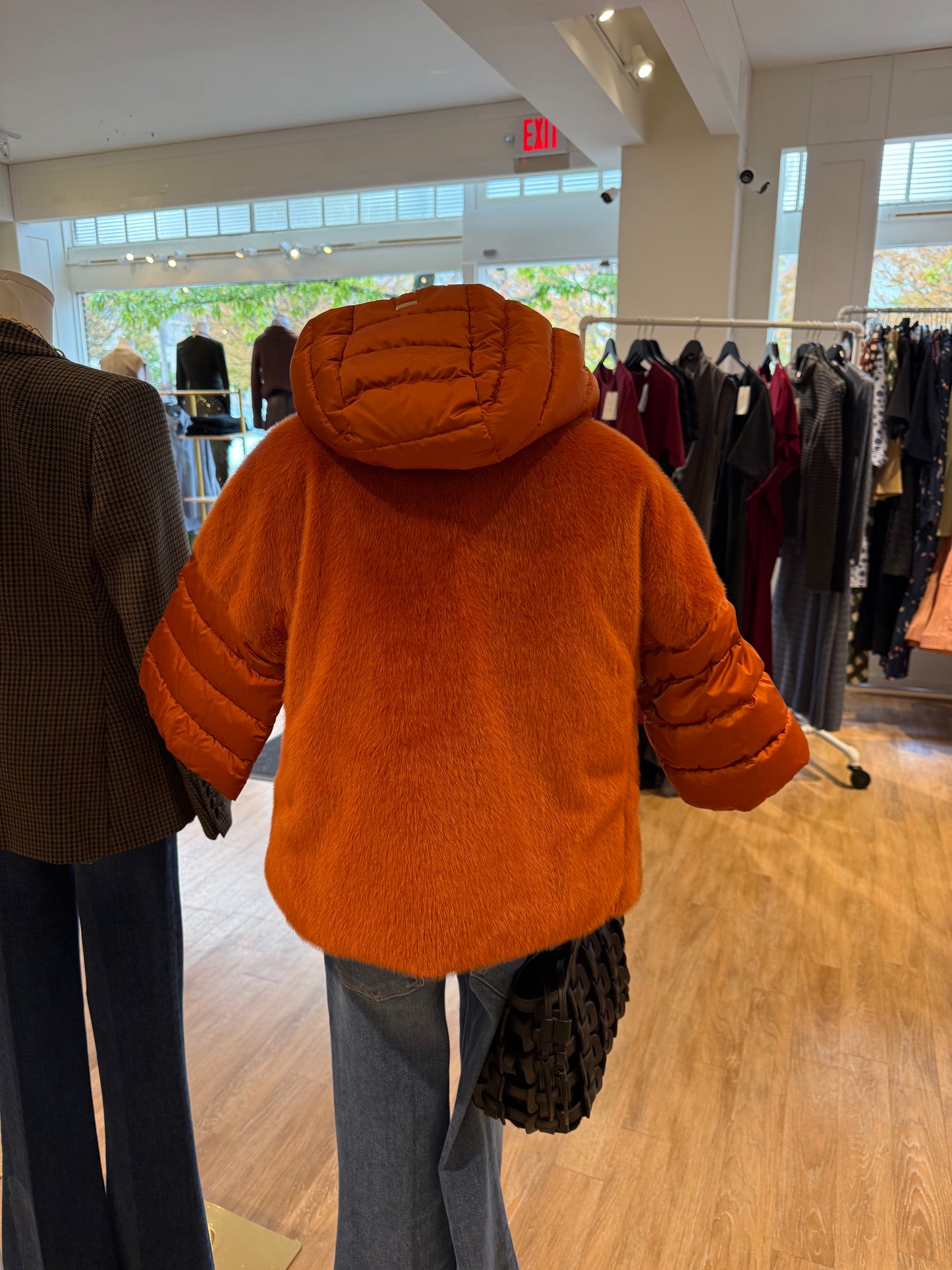 Short Coat w/Hood