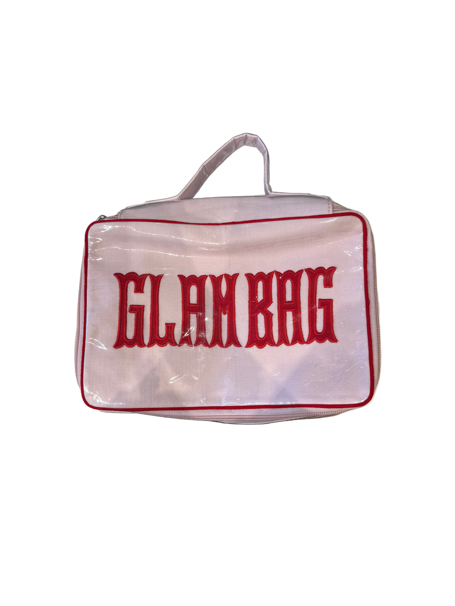 Handled Cosmetic Bag