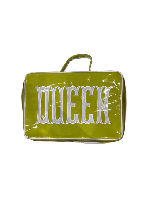 Handled Cosmetic Bag