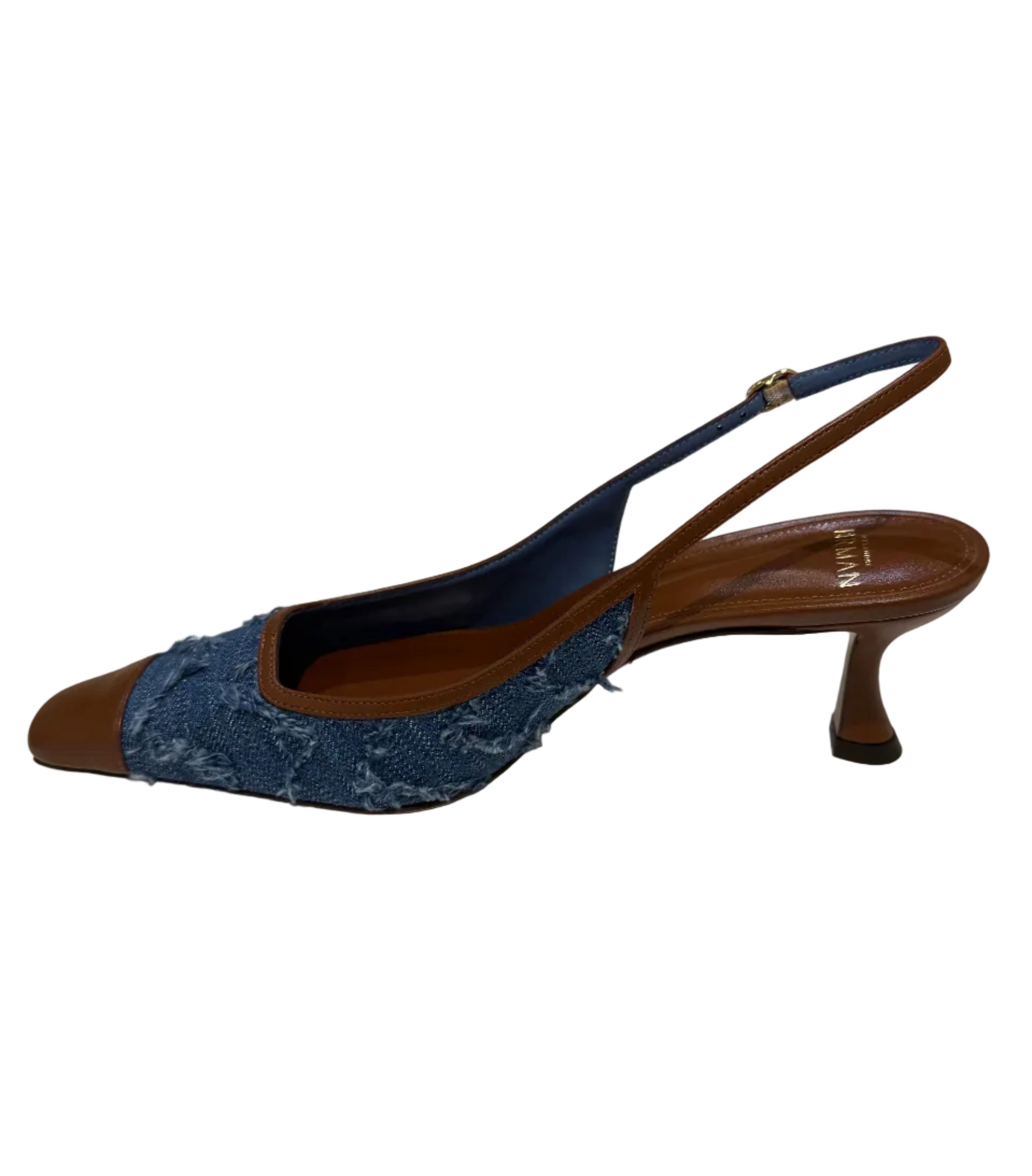 Olivia Denim Shoes - The Lake Forest Shop